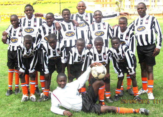 AA Amasiko Street children FC