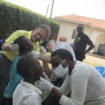 Dentists_Examine Amasiko street Children