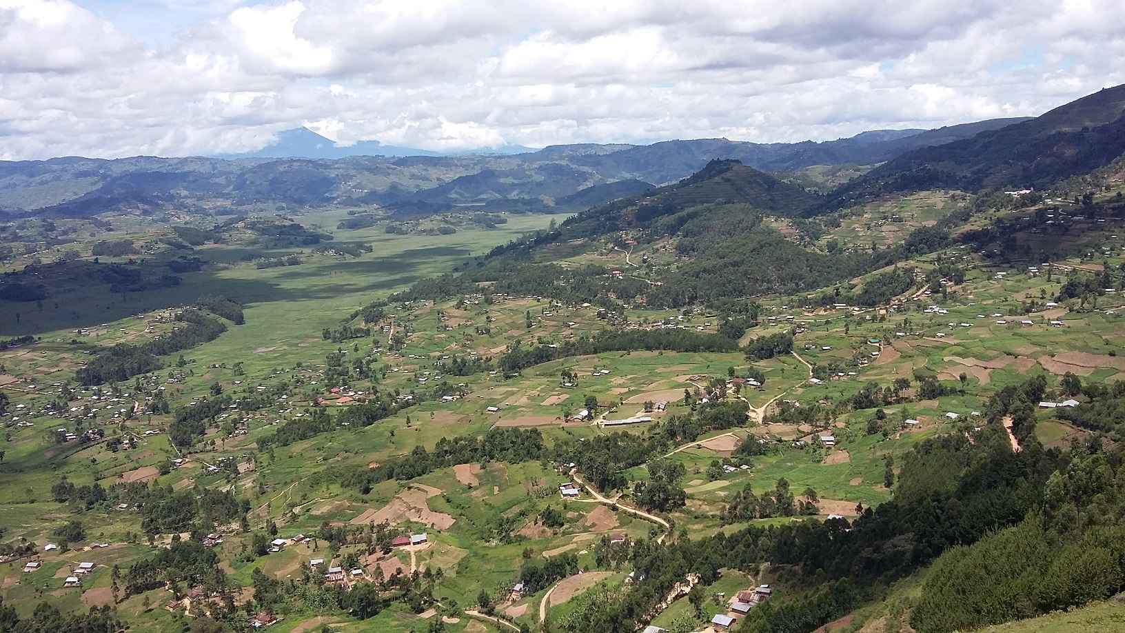 Views over Kabale District