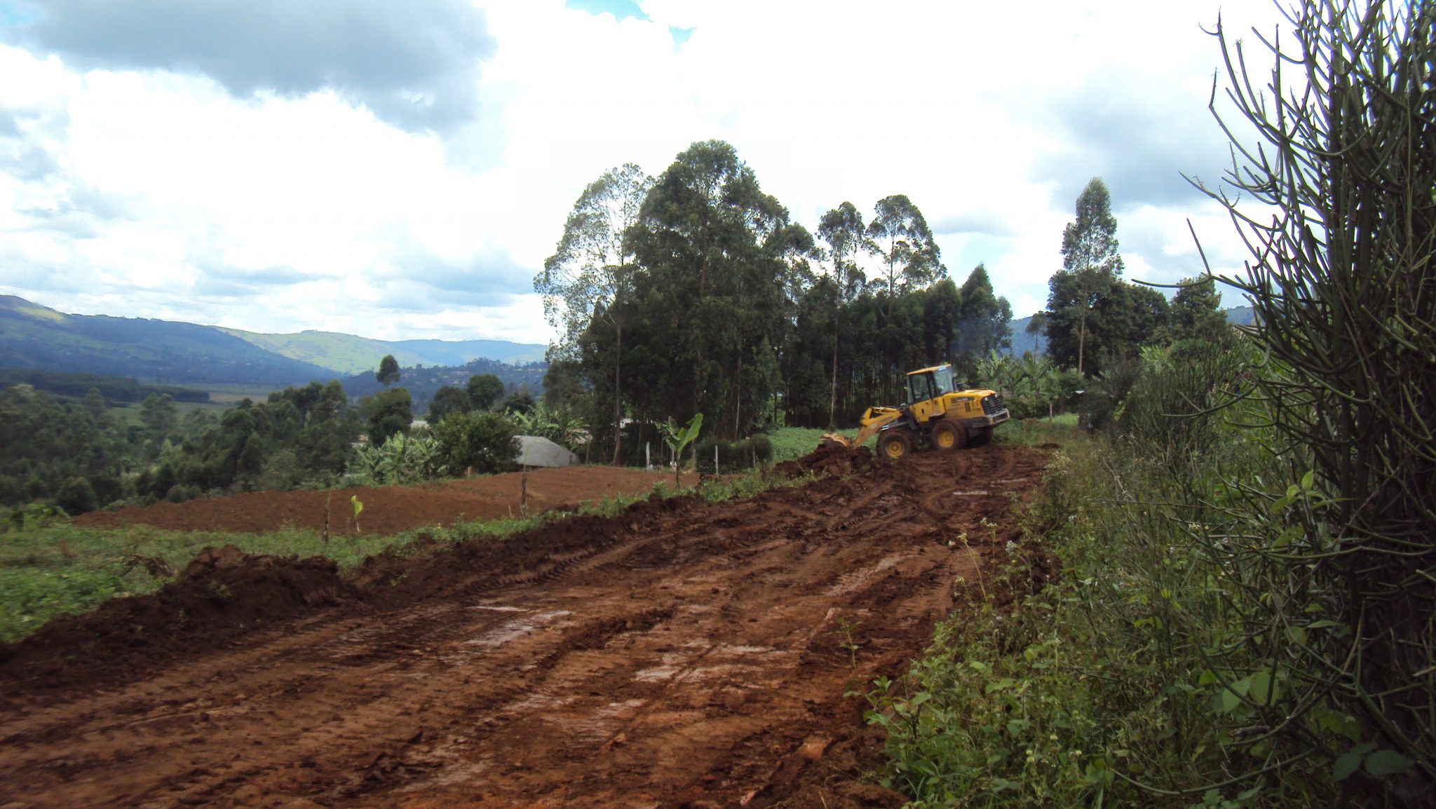 levelling of land