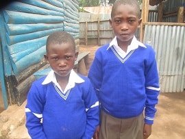 Rescued street children start primary education