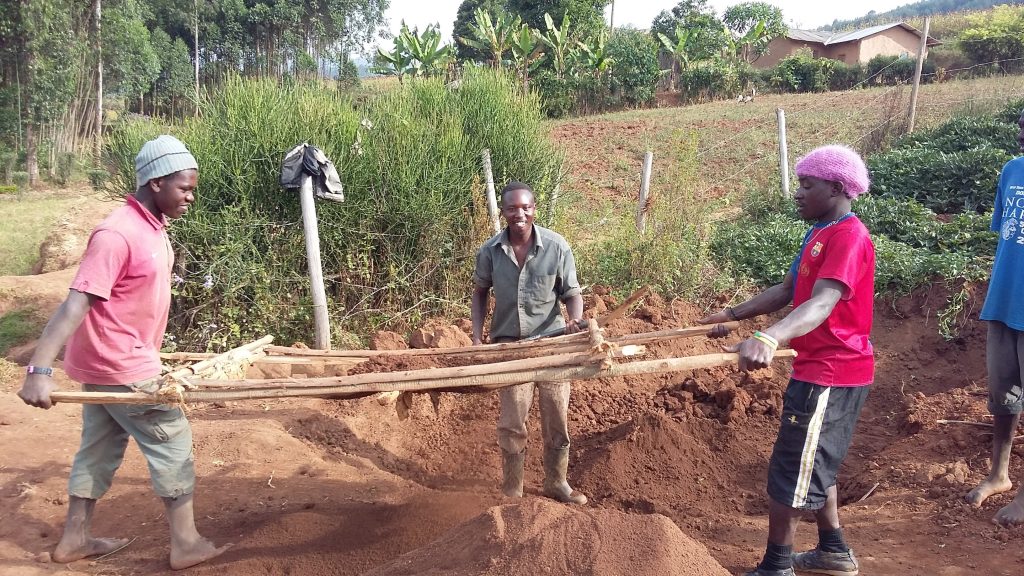 Street children and staff working at HH-min