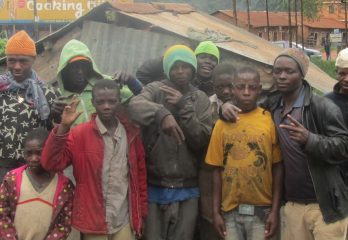 Street children of Kabale