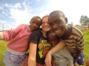 Volunteering with Alongside Africa